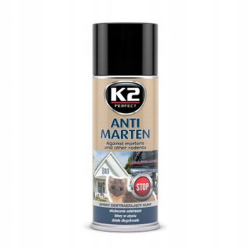 K2 ANTI MARTEN SPRAY ODSTRASZAJĄCY KUNY 400ML