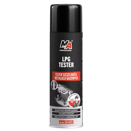 LPG Tester szczelności 500 ml MOJE AUTO PROFESSIONAL