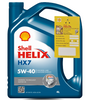 OLEJ SHELL HELIX HX7 5W40 4L