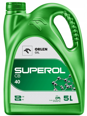 OLEJ ORLEN SUPEROL CB 40 5L