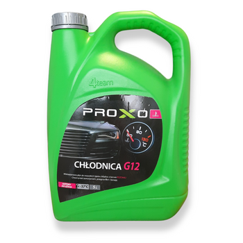 PROXO - PŁYN DO CHŁODNIC -37°C G12 5L