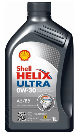 OLEJ SHELL HELIX ULTRA A5/B5 0W30 1L