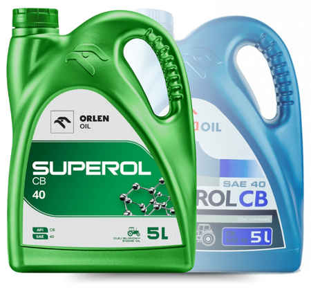 OLEJ ORLEN SUPEROL CB 40 5L