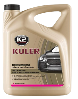 K-2 KULER KONCENTRAT DO CHŁODNIC RÓŻOWY 5L
