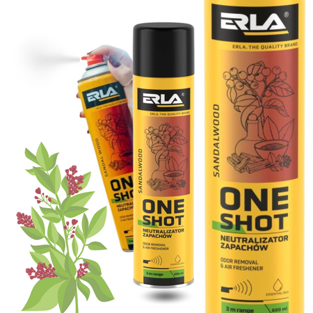 K-2 ERLA ONE SHOT SANDALWOOD 600 R422