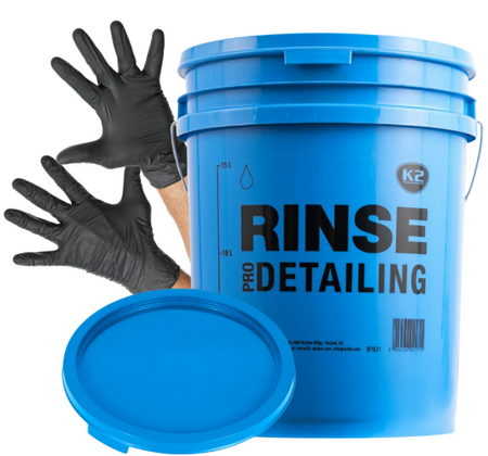 K-2 WIADRO RINSE NIEBIESKIE 20L D7021