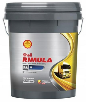 OLEJ SHELL RIMULA R6 M 10W40 20L