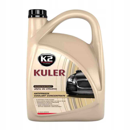 K-2 KULER KONCENTRAT DO CHŁODNIC - CZERWONY G12 5L