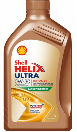 OLEJ SHELL HELIX ULTRA ECT C2/C3 0W30 1L