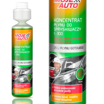 MOJE AUTO KONCENTRAT PŁYNU DO SPRYSKIWACZY LEŚNY 250 ML 19-030