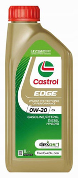 CASTROL EDGE 0W20 C5 1L