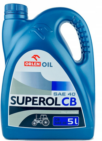 OLEJ ORLEN SUPEROL CB 40 5L