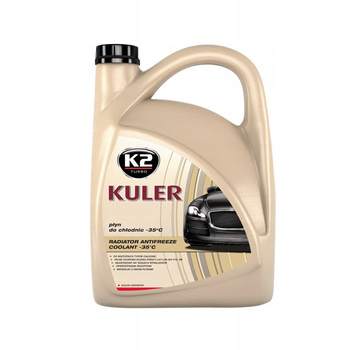 K2 KULER PŁYN DO CHŁODNIC G12 CZERWONY -35°C 5L