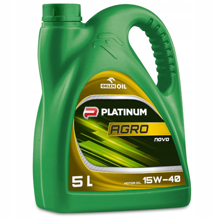 OLEJ ORLEN PLATINUM AGRO NOVO 15W40 5 L 