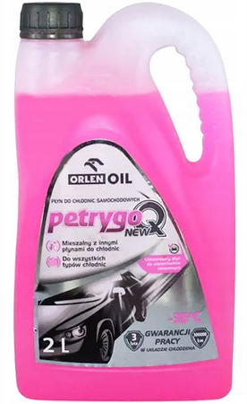 Płyn chłodniczy PETRYGO Q 2L