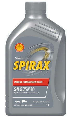 OLEJ SHELL SPIRAX S4 G 75W80 1L