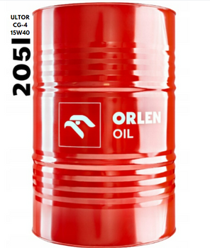 OLEJ ORLEN ULTOR CG-4 15W40  205L QFO906B10
