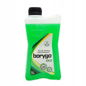 BORYGO ECO PŁYN DO CHŁODNIC  1L