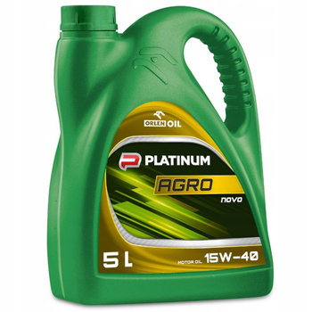 OLEJ ORLEN PLATINUM AGRO NOVO 15W40 5 L