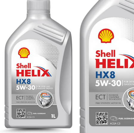 OLEJ SHELL HELIX HX8 ECT C3 5W30 1L (BMW LL04)