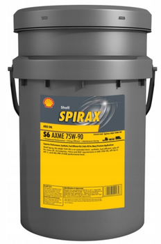 OLEJ SHELL SPIRAX S6 AXME 75W90 20L