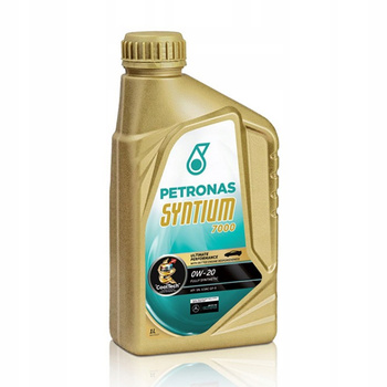 Olej Petronas SYNTIUM 7000 0W20 1L + GRATISY