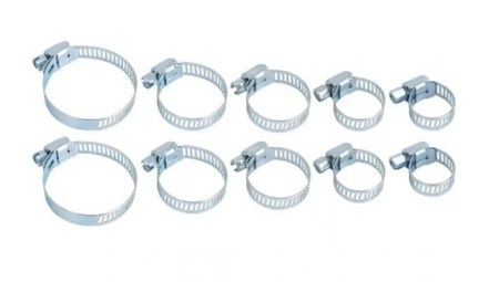 OPASKI ZACISKOWE ŚLIMAKOWE 10 SZT CARMOTION