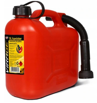 MOJE AUTO VIRAGE KANISTER NA PALIWO CZERWONY 5L 94-013