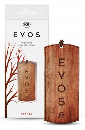 ZESTAW K2 EVOS SPARTA PERFUM + ZAWIESZKA