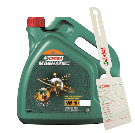 CASTROL MAGNATEC 5W40 C3 4L