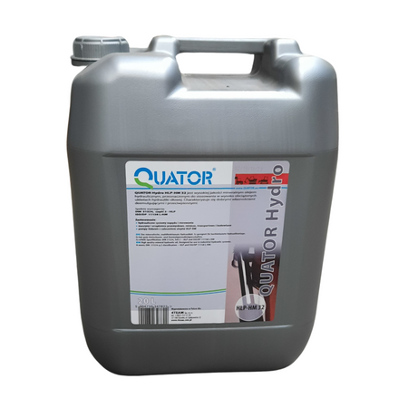 OLEJ QUATOR HYDRAULICZNY HLP-HM 32 20 L
