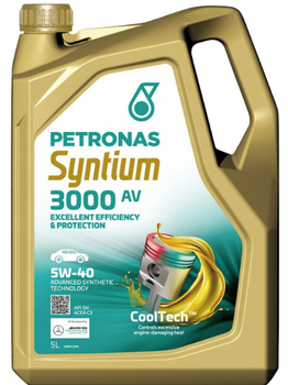 OLEJ PETRONAS SYNTIUM 3000 AV 5W40 4L