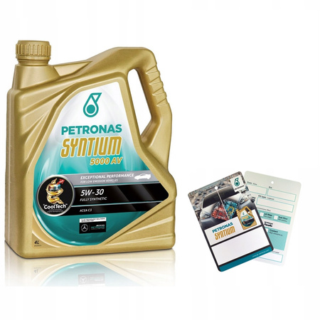 OLEJ PETRONAS SYNTIUM 5000 AV 5W30 4L