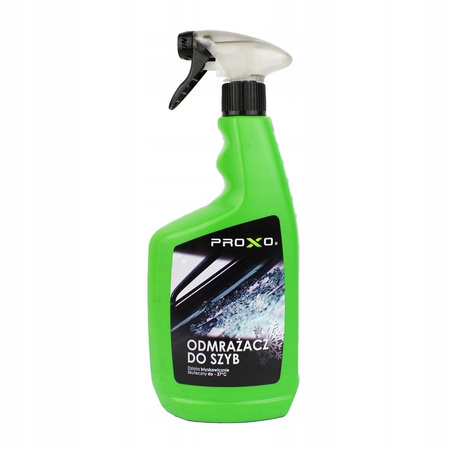 PROXO ODMRAŻACZ DO SZYB 750 ML  (BEZBARWNY)