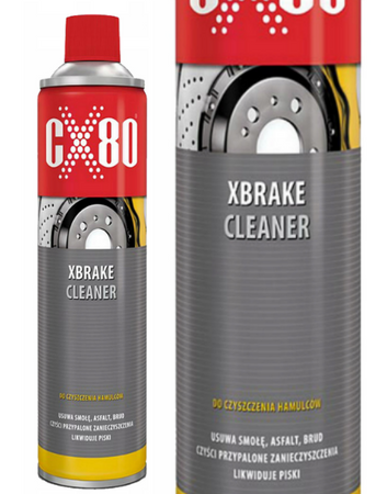 CX-80 BRAKE CLEANER 600 ML 48278