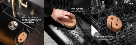 K2 ERLA YODO GĄBKA CZYSZCZĄCA R1003