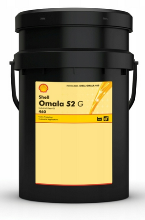 OLEJ SHELL OMALA S2 GX 460 20 L