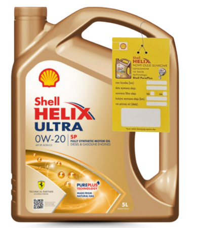 OLEJ SHELL HELIX ULTRA SP 0W20 5 L  