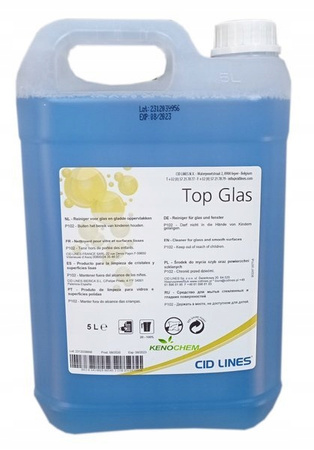 CID LINES KENOTEK TOP GLAS  5 L - DO MYCIA SZYB