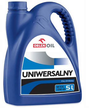 OLEJ ORLEN UNIWERSALNY 15W40 5L