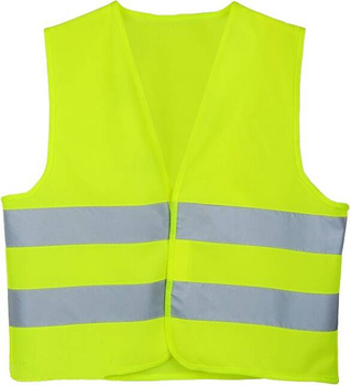 KAMIZELKA OSTRZEGAWCZA ŻÓŁTA