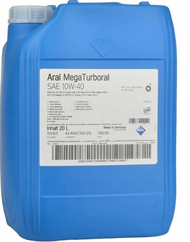 OLEJ ARAL MEGA TURBORAL LA E4 10W40 20L