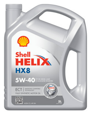 OLEJ SHELL HELIX HX8 ECT 5W40 5L