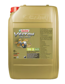 CASTROL VECTON LONG DRAIN 10W30 E6/E9 20L