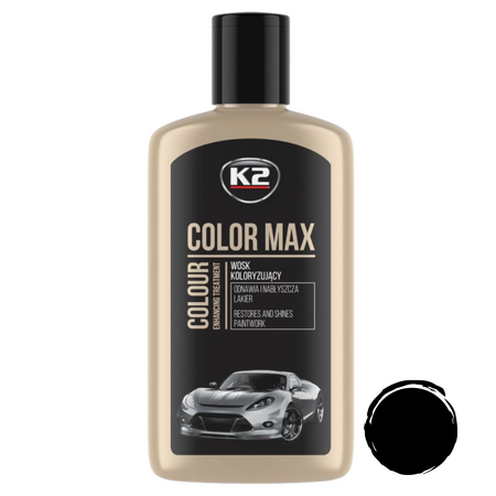 K-2 COLOR MAX WOSK CZARNY 250 ML K020CAN