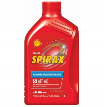 OLEJ SHELL SPIRAX S2 ATF AX 1L