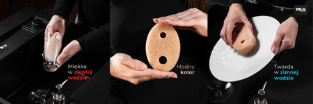 K2 ERLA YODO GĄBKA CZYSZCZĄCA R1003