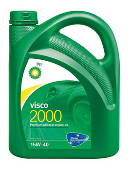 OLEJ BP VISCO 2000 15W40  4L