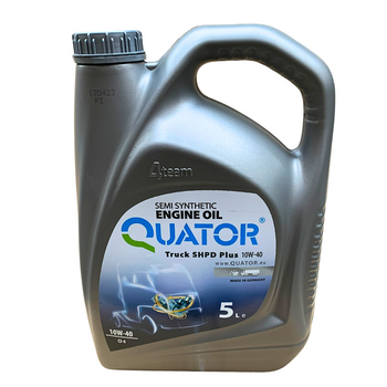 OLEJ QUATOR TRUCK SHPD PLUS 10W40 5L