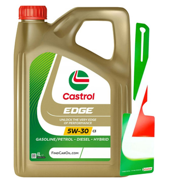CASTROL EDGE TITANIUM C3 5W30 4L